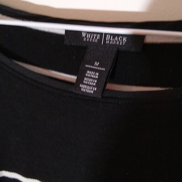 White House Black Market Double Layered Dress .Size Medium Career wear - Picture 2 of 8